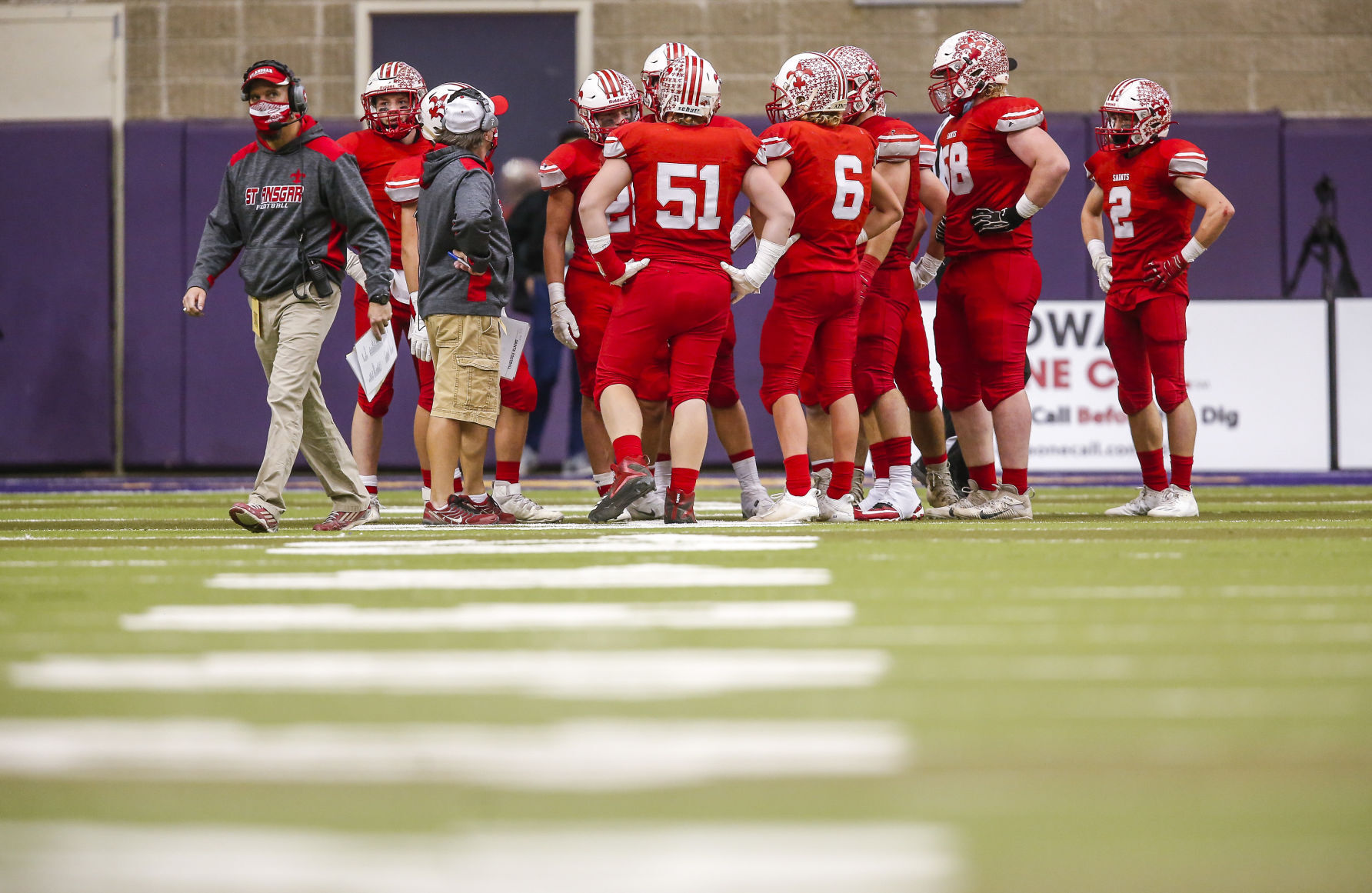 State Football A St. Ansgar vs. Regina Catholic 21